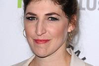 Mayim-bialik-updo-for-small-foreheads-side
